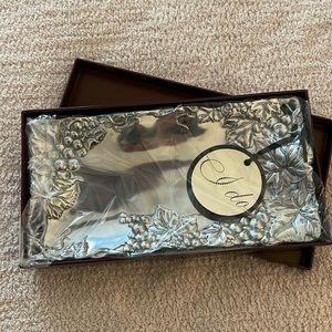 Arthur Court grapevine tray **New**